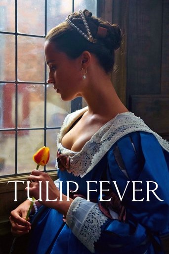 Tulip Fever (2017) movie poster