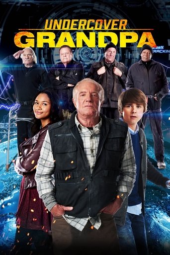 Undercover Grandpa (2017) movie poster