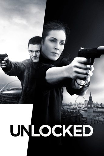 Unlocked (2017) movie poster
