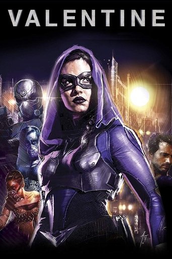 Valentine (2017) movie poster