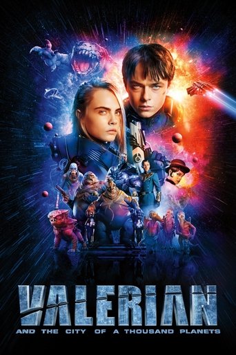 Valerian and the City of a Thousand Planets (2017) movie poster