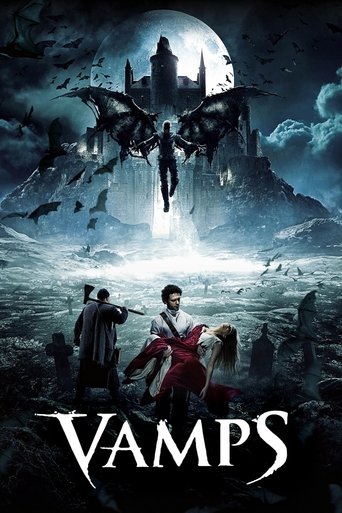 Vamps (2017) movie poster