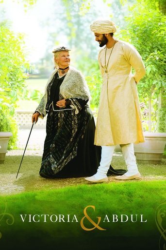 Victoria & Abdul (2017) movie poster