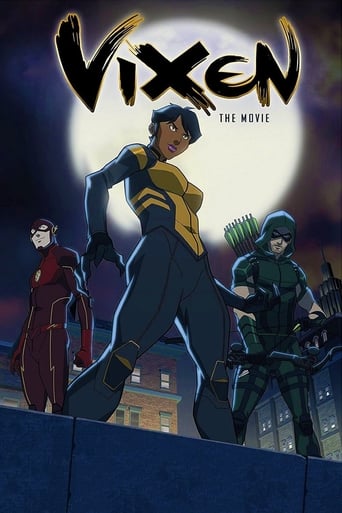 Vixen: The Movie (2017) movie poster