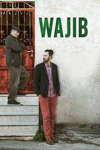 Wajib (2017) movie poster