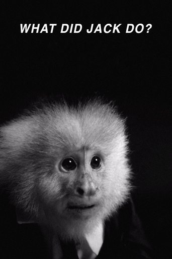 WHAT DID JACK DO? (2017) movie poster