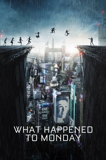 What Happened to Monday (2017) movie poster