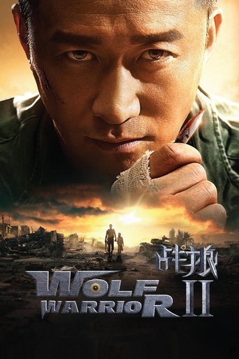 Wolf Warrior 2 (2017) movie poster
