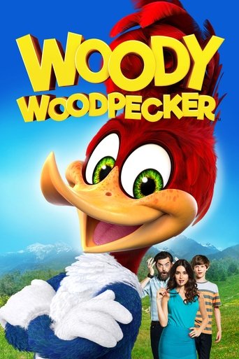 Woody Woodpecker (2017) movie poster