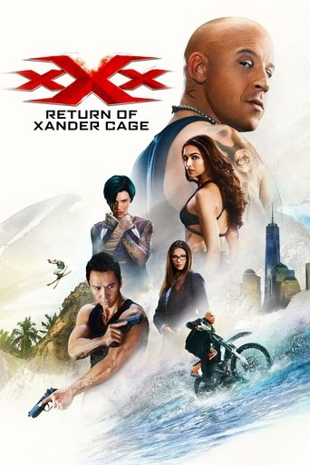 xXx: Return of Xander Cage (2017) movie poster