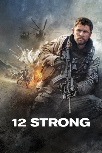 12 Strong (2018) movie poster