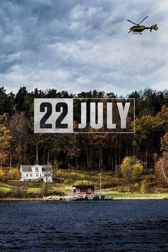 22 July (2018) movie poster