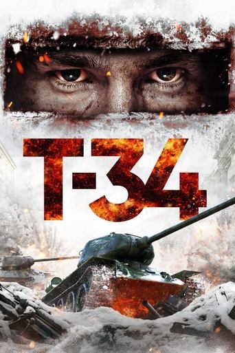 Т-34 (2018) movie poster