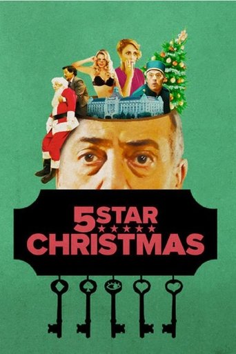 5 Star Christmas (2018) movie poster