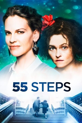 55 Steps (2018) movie poster