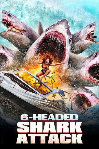 6-Headed Shark Attack (2018) movie poster