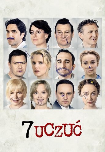 7 Emotions (2018) movie poster