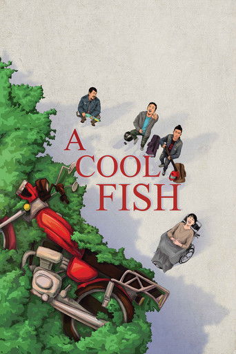 A Cool Fish (2018) movie poster