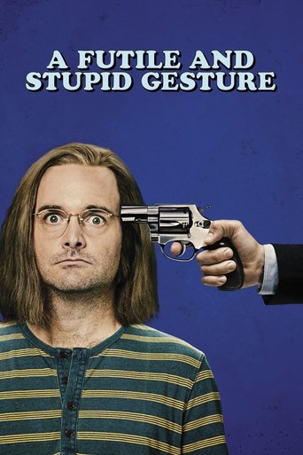 A Futile and Stupid Gesture (2018) movie poster