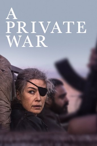A Private War (2018) movie poster
