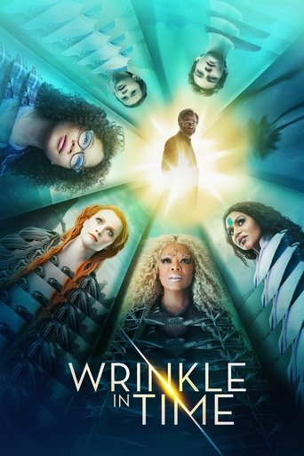 A Wrinkle in Time (2018) movie poster