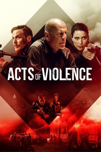 Acts of Violence (2018) movie poster