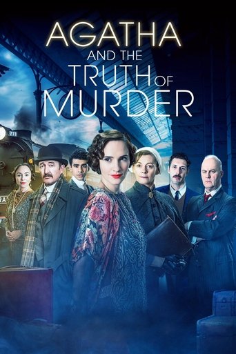 Agatha and the Truth of Murder (2018) movie poster