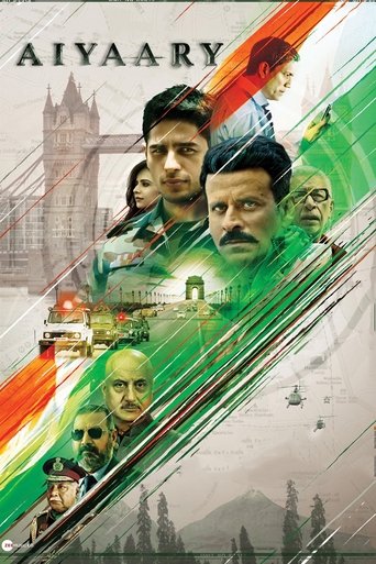 Aiyaary (2018) movie poster