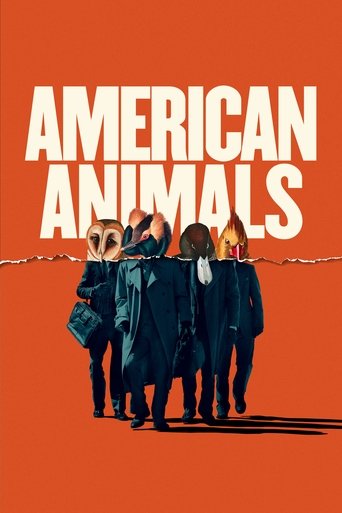 American Animals (2018) movie poster