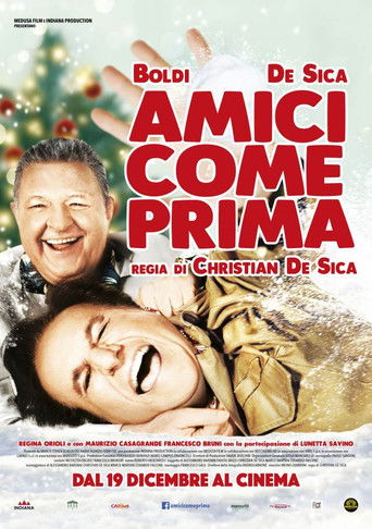 Amici Come Prima (2018) movie poster