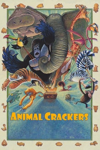 Animal Crackers (2018) movie poster