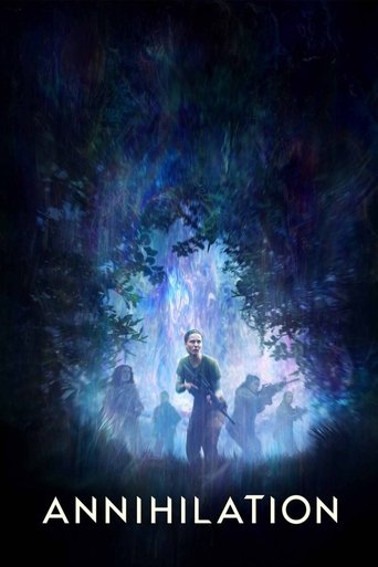 Annihilation (2018) movie poster