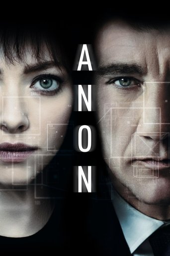Anon (2018) movie poster