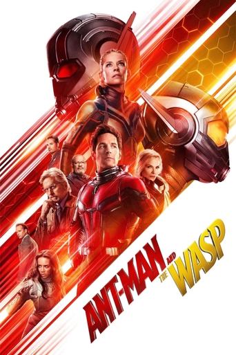 Ant-Man and the Wasp (2018) movie poster