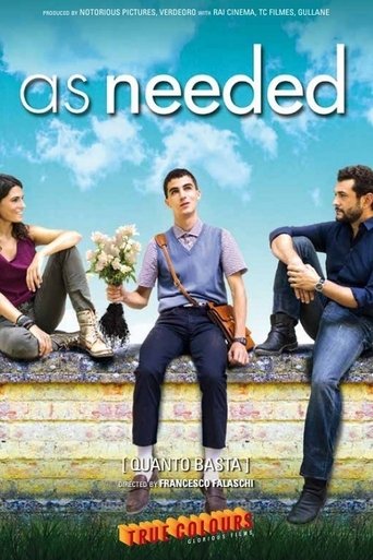 As Needed (2018) movie poster