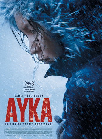 Ayka (2018) movie poster