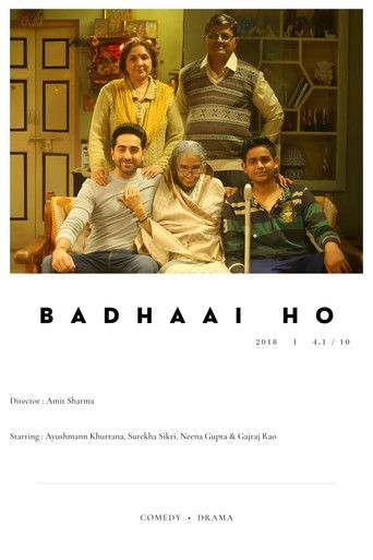 Badhaai Ho (2018) movie poster