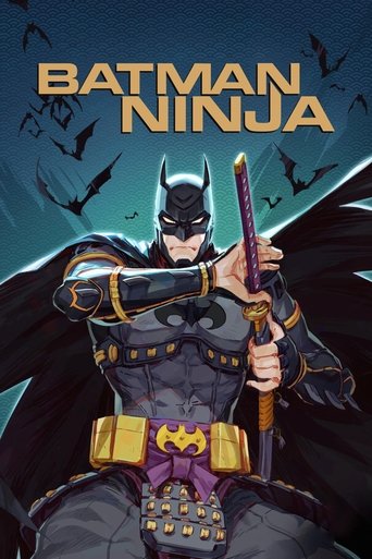 Batman Ninja (2018) movie poster