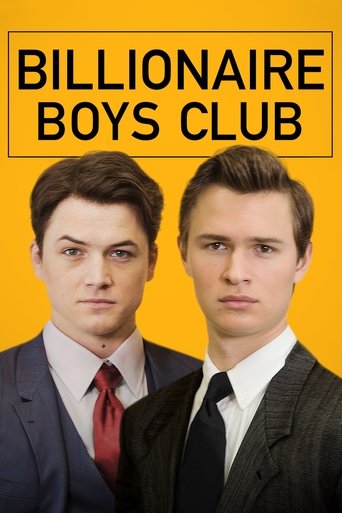 Billionaire Boys Club (2018) movie poster