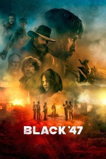 Black '47 (2018) movie poster