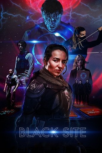 Black Site (2018) movie poster