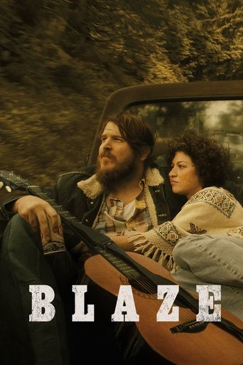 Blaze (2018) movie poster