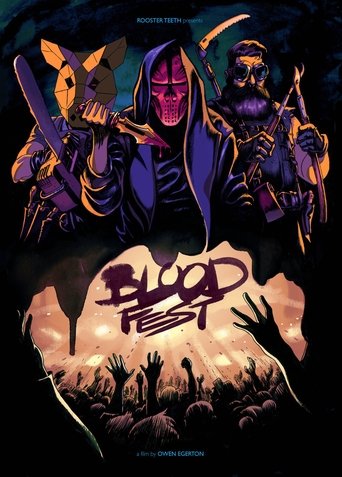 Blood Fest (2018) movie poster