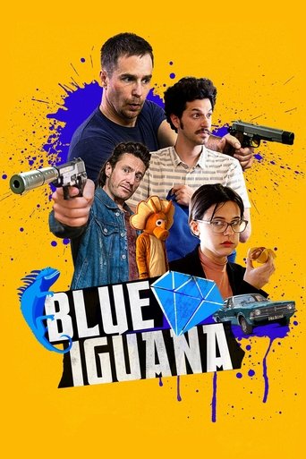 Blue Iguana (2018) movie poster