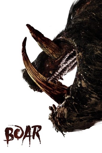 Boar (2018) movie poster