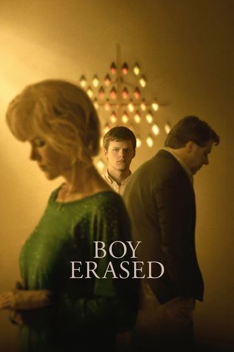 Boy Erased (2018) movie poster