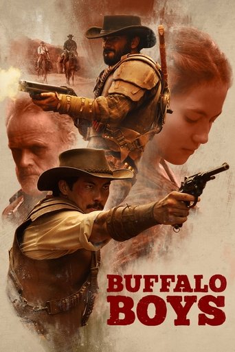 Buffalo Boys (2018) movie poster