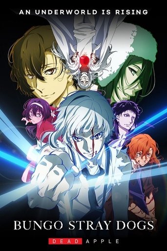 Bungo Stray Dogs: Dead Apple (2018) movie poster