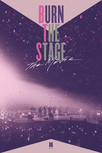 Burn the Stage: The Movie (2018) movie poster