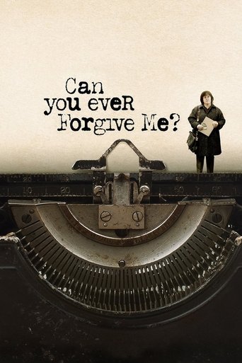 Can You Ever Forgive Me? (2018) movie poster